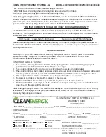 Preview for 77 page of Clean Energy CE-140 Owner'S Manual