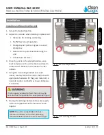 Preview for 3 page of Clean Logix BLX-100W User Manual