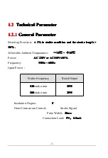 Preview for 5 page of Clean Water Systems Precision-24 Instruction Manual & Specification