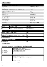 Preview for 10 page of cleanAIR CA-83 ARES II User Manual