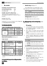 Preview for 60 page of cleanAIR Shigematsu GX02 User Manual