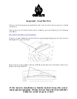 Preview for 3 page of Cleanburn Norreskoven Installation And Operating Instructions Manual