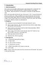 Preview for 5 page of CleanDigital PSU12 User Manual