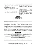 Preview for 3 page of Cleanfix HBA2500 User Manual