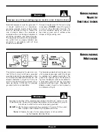 Preview for 3 page of Cleanfix MasterCraft RA-300 Safety, Operation And Maintenance Manual