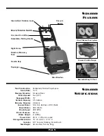 Preview for 5 page of Cleanfix MasterCraft RA-300 Safety, Operation And Maintenance Manual