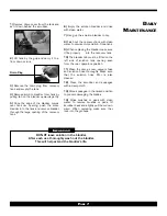 Preview for 7 page of Cleanfix MasterCraft RA-300 Safety, Operation And Maintenance Manual