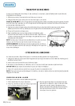 Preview for 58 page of Cleanfix RA705 IBC Operating Instruction