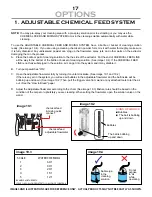 Preview for 17 page of CleanFreak CF-100 Series Owner'S Manual