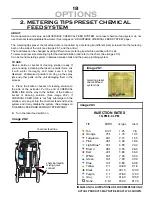 Preview for 18 page of CleanFreak CF-100 Series Owner'S Manual