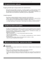 Preview for 61 page of Cleaning Machines KF35E Manual