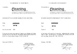 Preview for 78 page of Cleaning Machines KF75B Manual