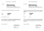 Preview for 80 page of Cleaning Machines KF75B Manual