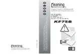 Preview for 88 page of Cleaning Machines KF75B Manual