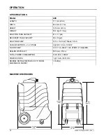 Preview for 10 page of CleanMaster Raptor 220F Operator And Parts Manual