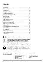 Preview for 2 page of Cleanmate RV500 Series User Manual