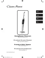 Cleanmaxx Premium Steam Cleaner Operating Instructions Manual preview