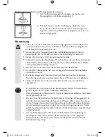 Preview for 8 page of Cleanmaxx Premium Steam Cleaner Operating Instructions Manual