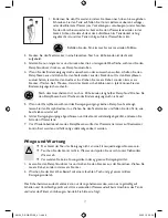 Preview for 9 page of Cleanmaxx Premium Steam Cleaner Operating Instructions Manual