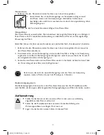 Preview for 10 page of Cleanmaxx Premium Steam Cleaner Operating Instructions Manual