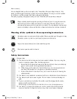 Preview for 14 page of Cleanmaxx Premium Steam Cleaner Operating Instructions Manual