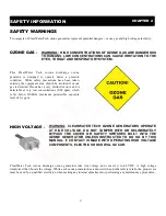 Preview for 4 page of CleanWater Tech CD1500P Installation & Operation Manual