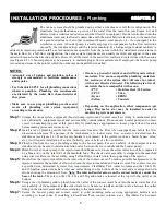 Preview for 7 page of CleanWater Tech CD1500P Installation & Operation Manual