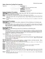 Preview for 18 page of CleanWater Tech CD1500P Installation & Operation Manual