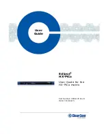 Clear-Com Eclipse HX-PiCo User Manual preview