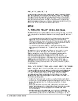 Preview for 19 page of Clear-Com ECLIPSE TEL-14 Instruction Manual