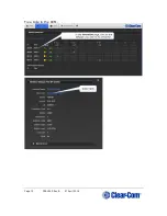 Preview for 72 page of Clear-Com FreeSpeak II User Manual
