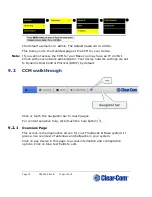 Preview for 75 page of Clear-Com FreeSpeak II User Manual