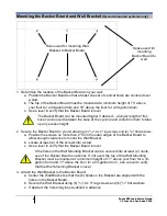 Preview for 9 page of Clear Vue Cyclones Pentz EF5 Installation Manual