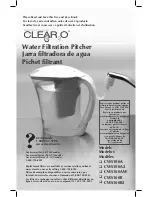 Preview for 1 page of Clear2O CWS100A Instruction Manual