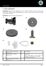 Preview for 7 page of Clearaudio Master Innovation User Manual