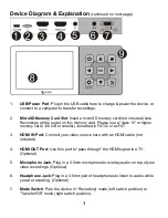 Preview for 3 page of ClearClick HD Video Capture Box Silver Users Manual & Quick Start Manual