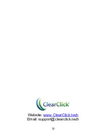 Preview for 12 page of ClearClick HD Video Capture Box Silver Users Manual & Quick Start Manual