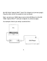 Preview for 7 page of ClearClick HD Video Capture Stick Quick Start Manual