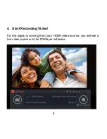 Preview for 9 page of ClearClick HD Video Capture Stick Quick Start Manual