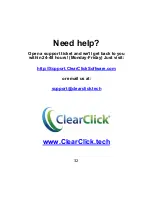 Preview for 33 page of ClearClick HD Video Capture Stick Quick Start Manual