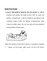 Preview for 4 page of ClearClick PM18 Quick Start Manual And User Manual