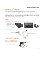 Preview for 3 page of ClearOne Analog-X Quick Start Manual