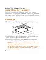 Preview for 4 page of ClearOne Analog-X Quick Start Manual