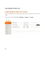 Preview for 6 page of ClearOne COLLABORATE Pro 300 Quick Start Manual