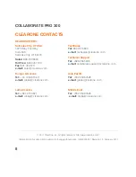 Preview for 8 page of ClearOne COLLABORATE Pro 300 Quick Start Manual