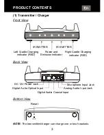 Preview for 4 page of ClearSound CL7150 User Manual