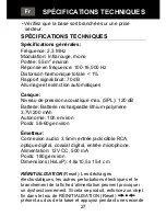 Preview for 28 page of ClearSound CL7150 User Manual