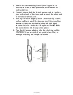 Preview for 13 page of ClearSounds AMPLIFIED FREEDOM PHONE CSC600D Operating Manual