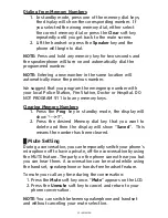 Preview for 25 page of ClearSounds AMPLIFIED FREEDOM PHONE CSC600D Operating Manual