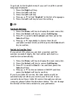 Preview for 29 page of ClearSounds AMPLIFIED FREEDOM PHONE CSC600D Operating Manual